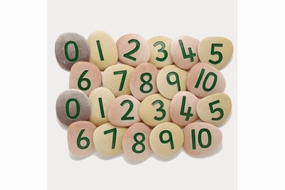 Jumbo Number Pebbles