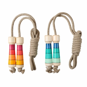 Jump Rope with Wooden Handles