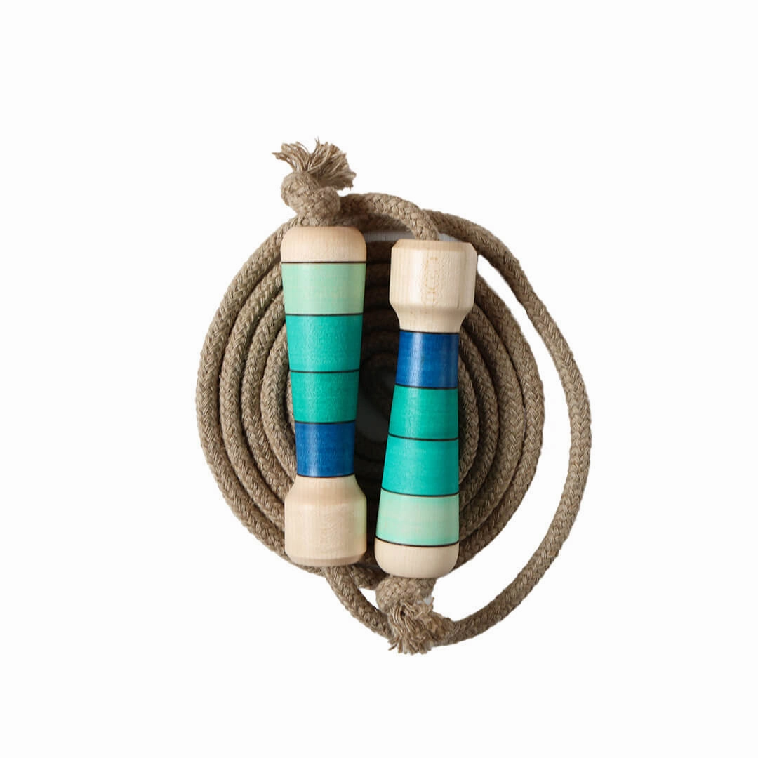 Jump Rope with Wooden Handles