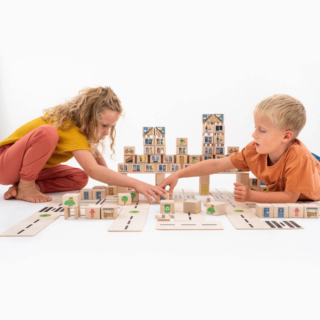 Just Blocks City Medium