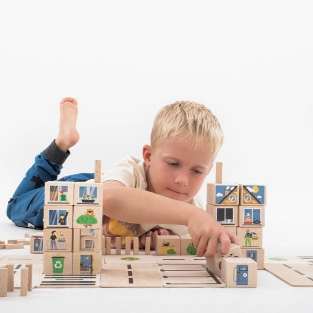 Just Blocks City Small