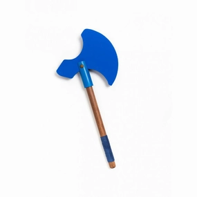 Kalid Medieval Axe Softik Blue S