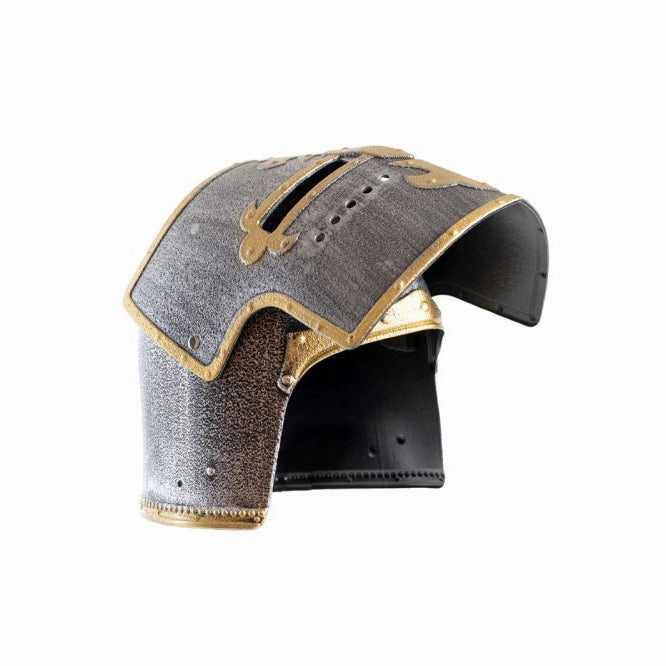 Kalid Medieval Historik Templar Helmet with Lid IMP