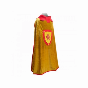Kalid Medieval Kamelot Cape Gold