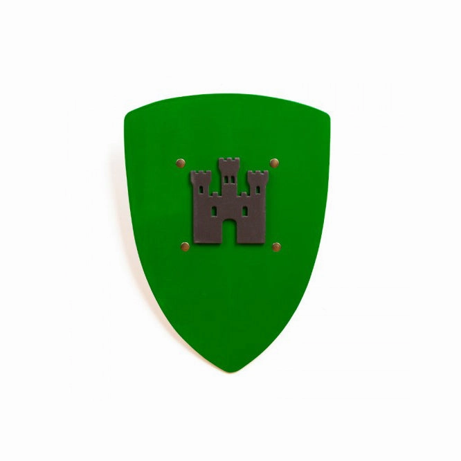 Kalid Medieval Shield Kamelot Green - Castle S
