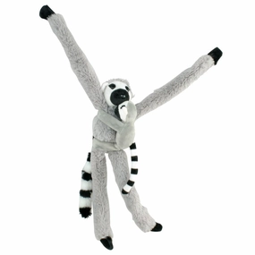 Keycraft 7111 Lemur With Baby Plush