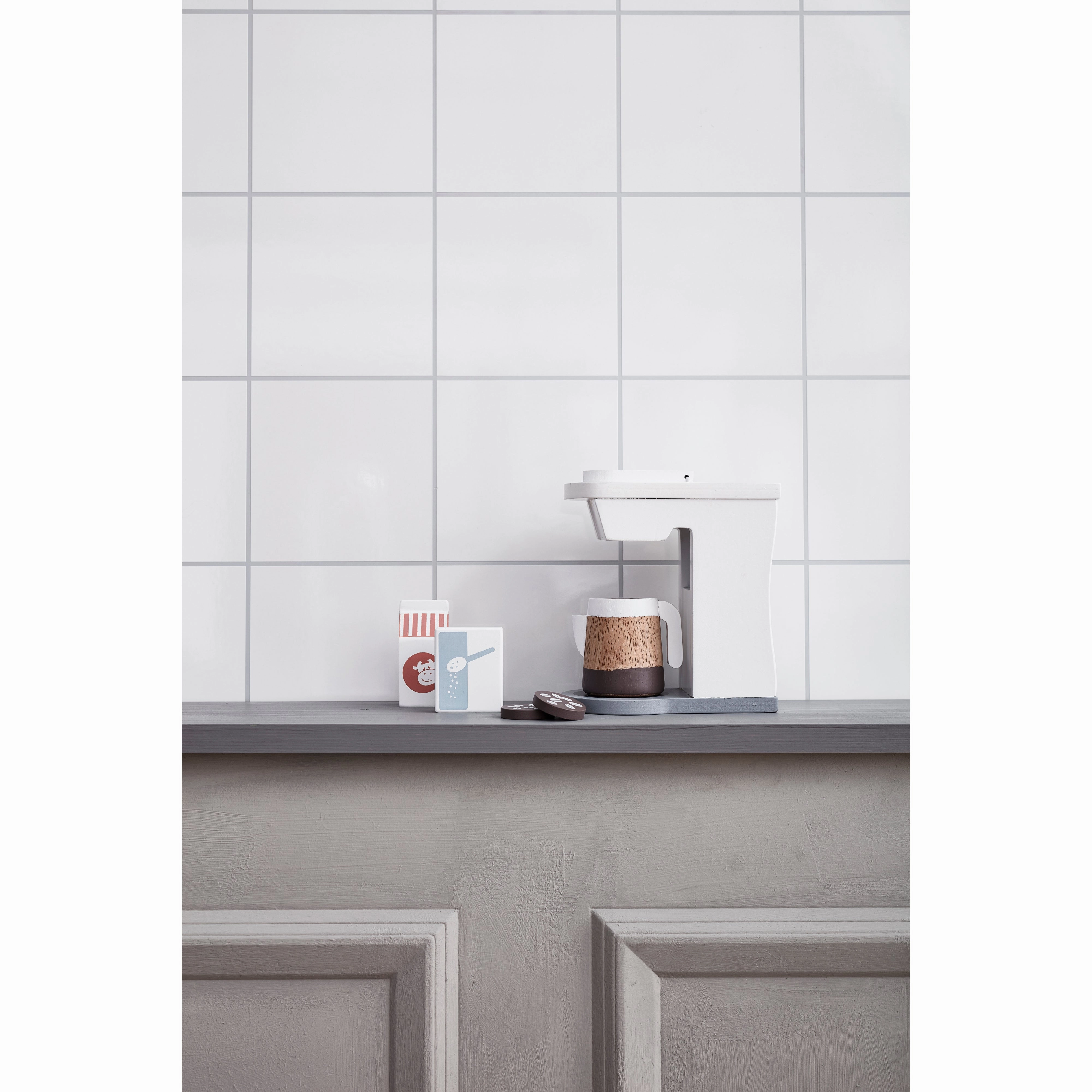 Kid's Concept Coffee Machine Set Kid's Hub