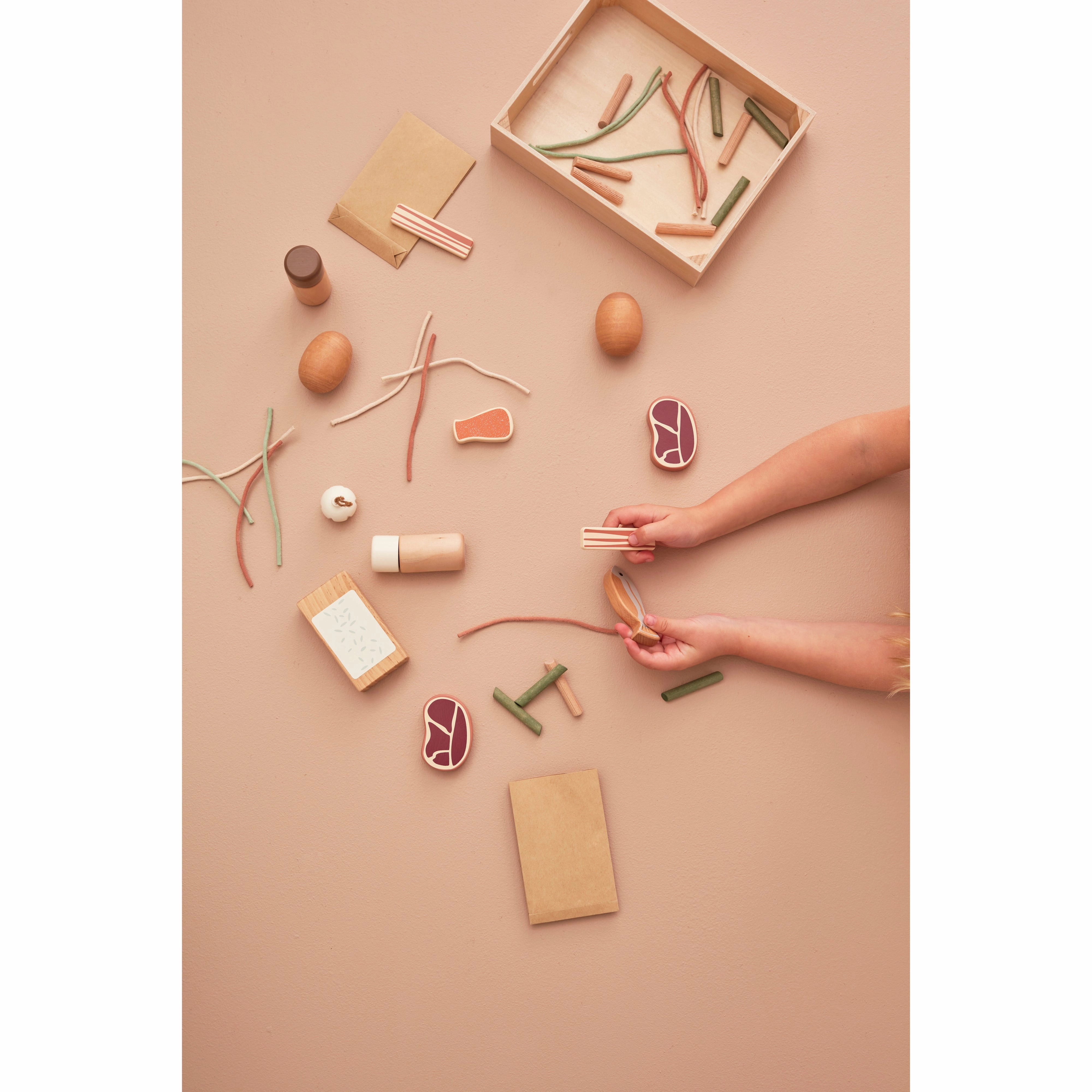 Kid's Concept Food Play Set Kid's Hub