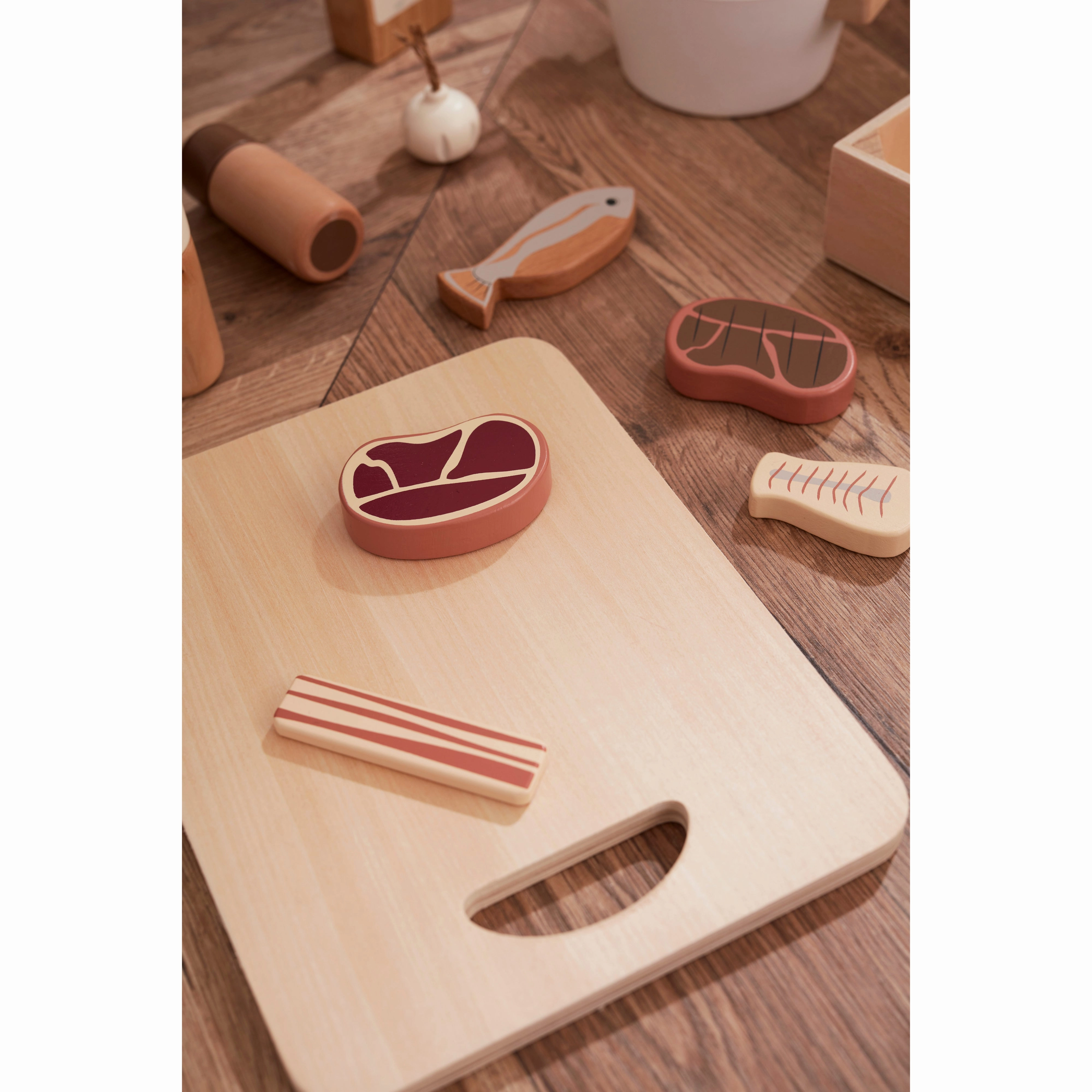 Kid's Concept Food Play Set Kid's Hub