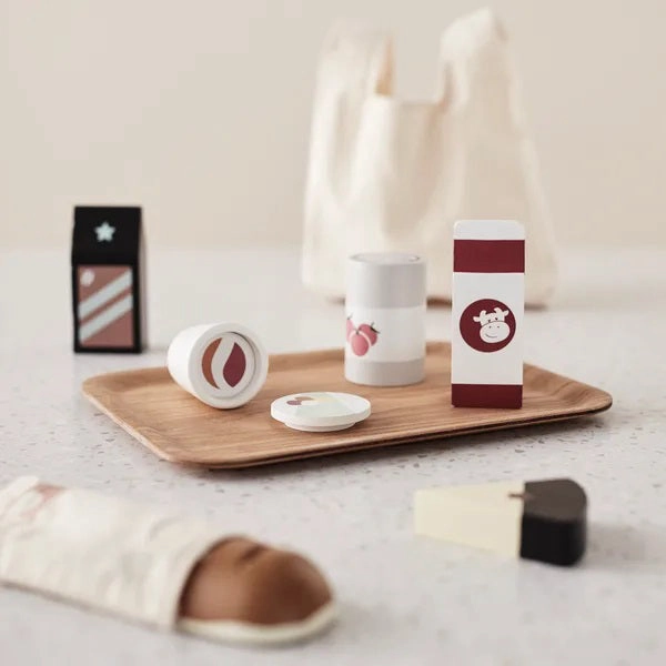 Kid's Concept Grocery Shopping Set Kid's Hub