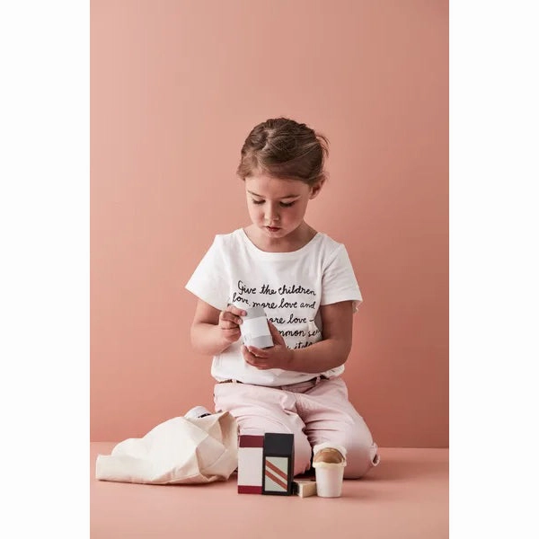 Kid's Concept Grocery Shopping Set Kid's Hub