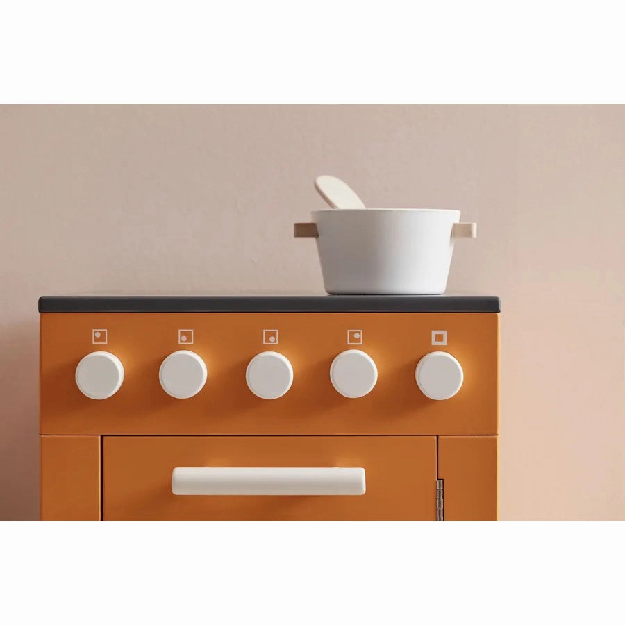 Kid's Concept Play Stove Yellow