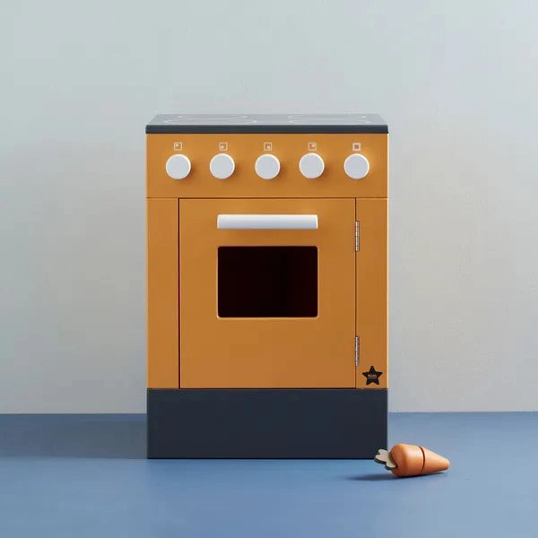 Kid's Concept Play Stove Yellow