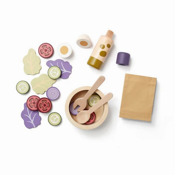 Kid's Concept Salad Play Set