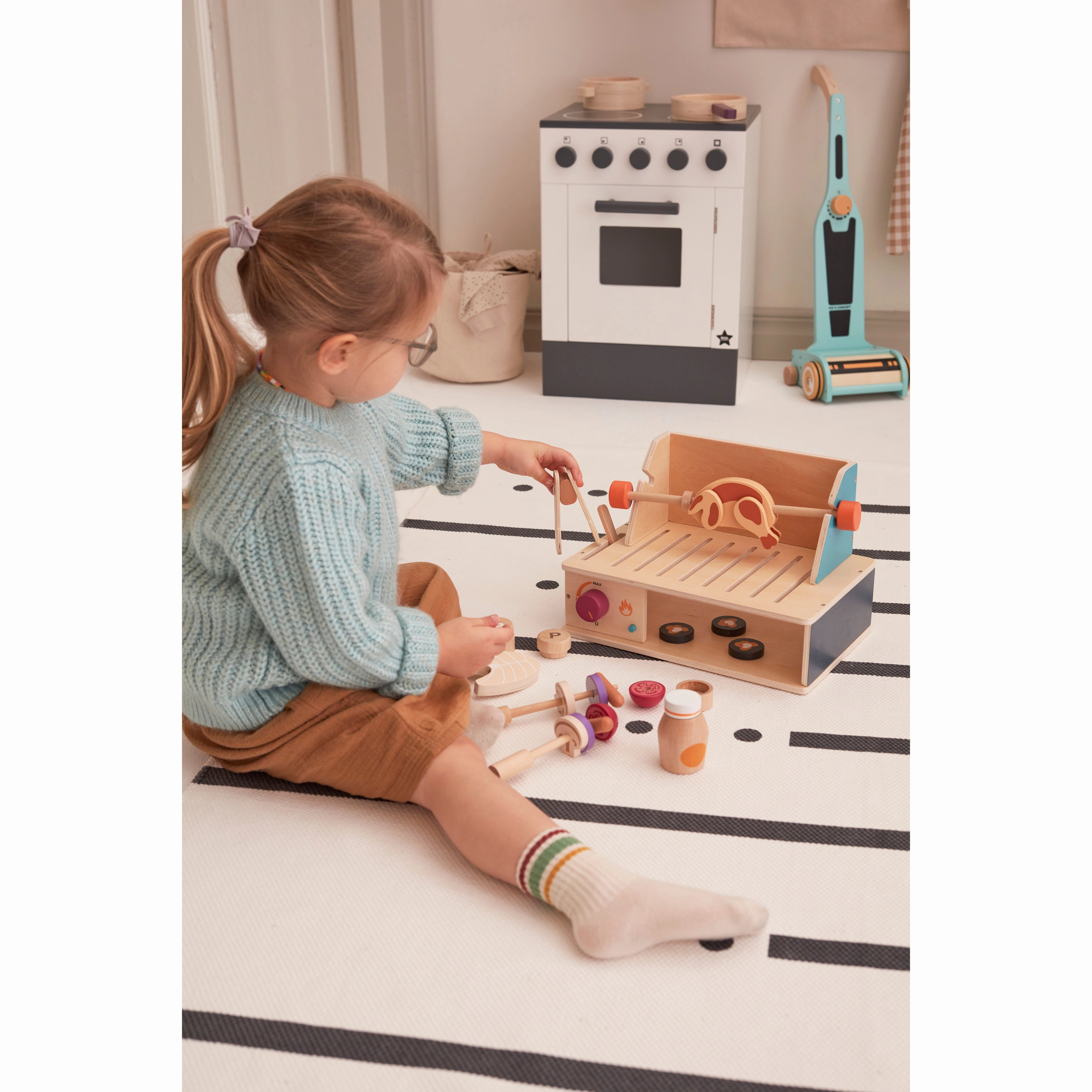 Kid's Concept Table Grill Kids Hub