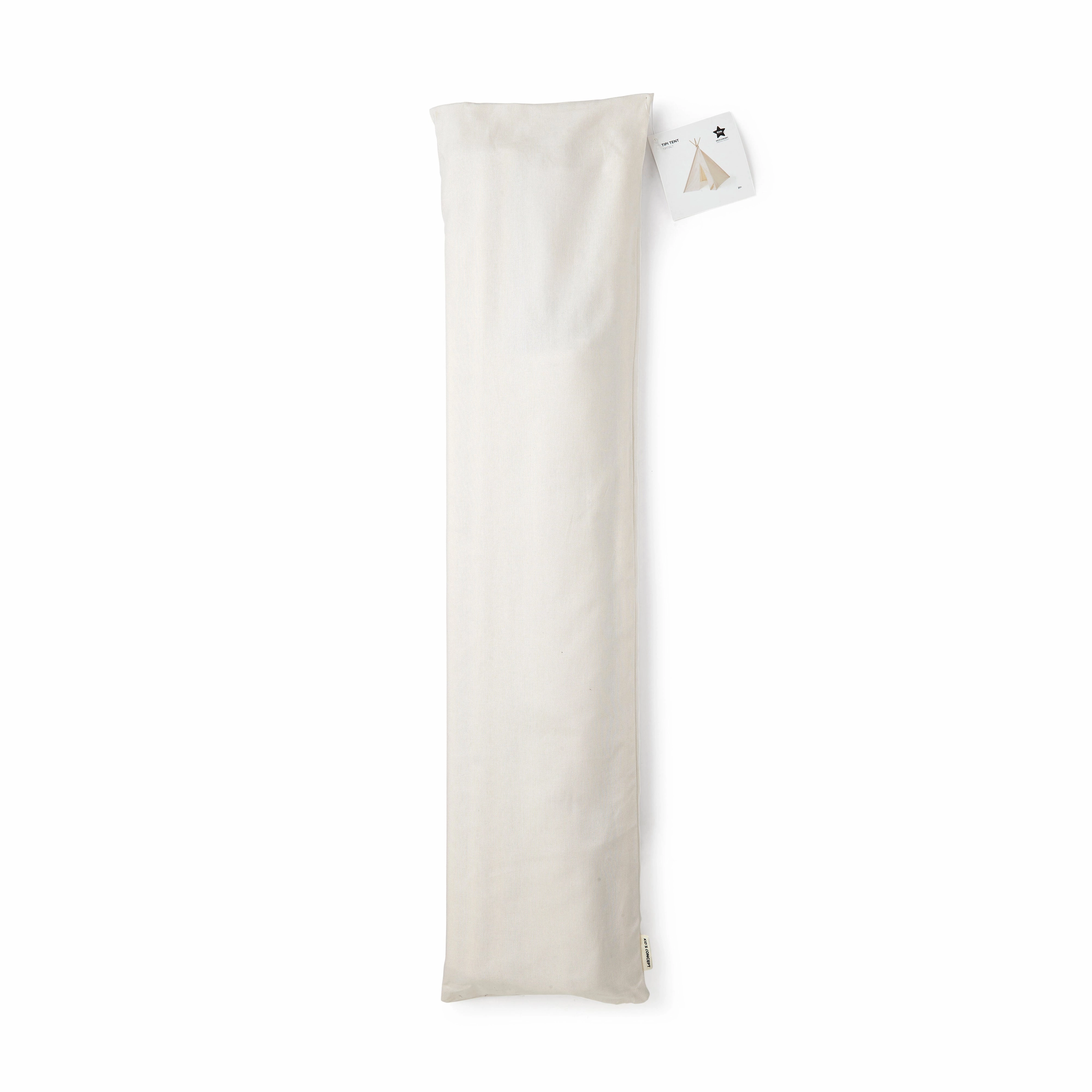 Kid's Concept Tipi Tent Off White 110x110x160cm