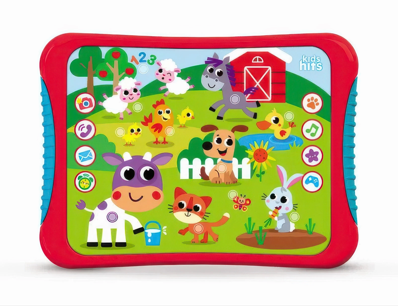Kids Hits Educational My Super Farm Tablet - Greek