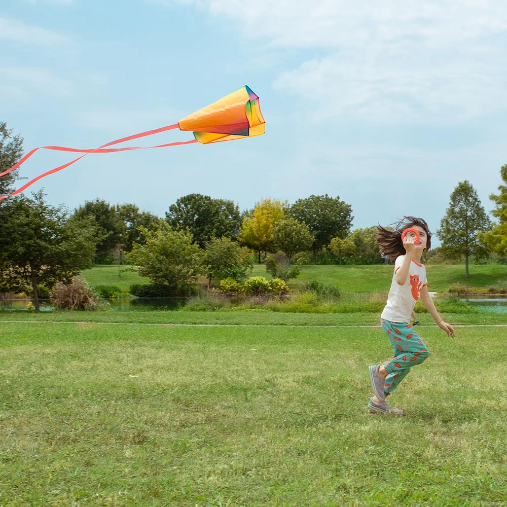 Kids Rainbow Pocket Kite