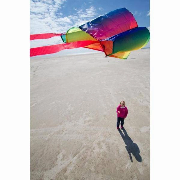 Kids Rainbow Pocket Kite