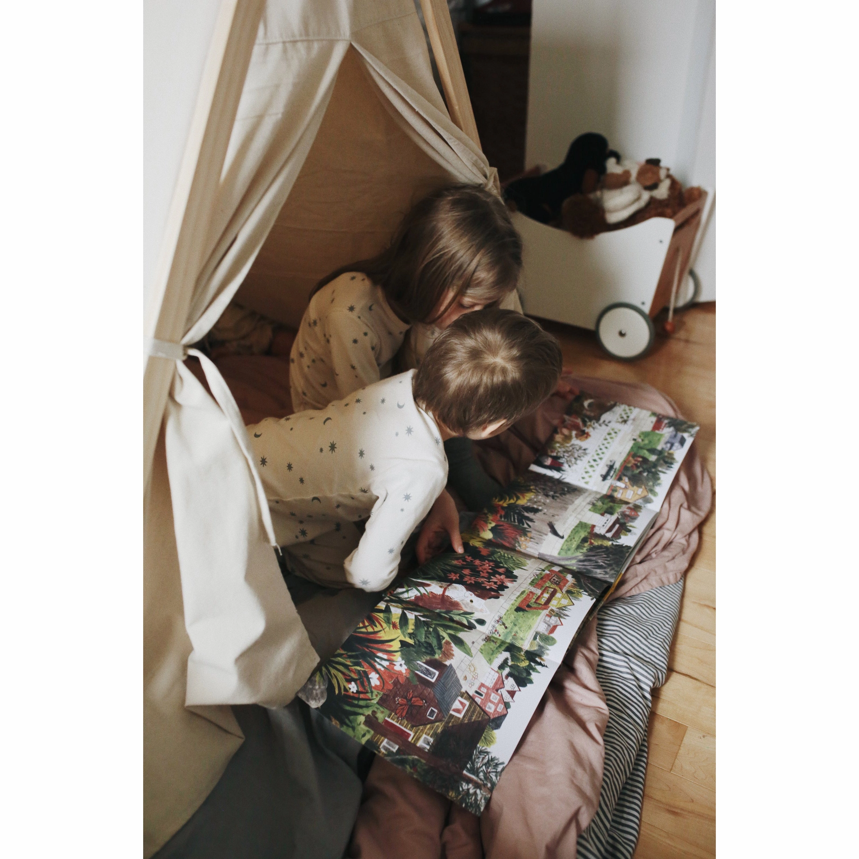 Kinderfeets Tent Natural