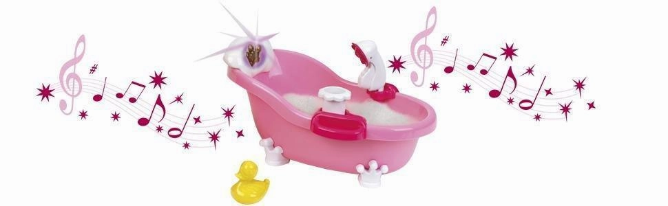 Klein 1663 Princess Coralie Bathtub with Light and Sound