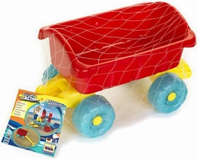 KLEIN 2002 Aqua Action Handcart And Bucket Set