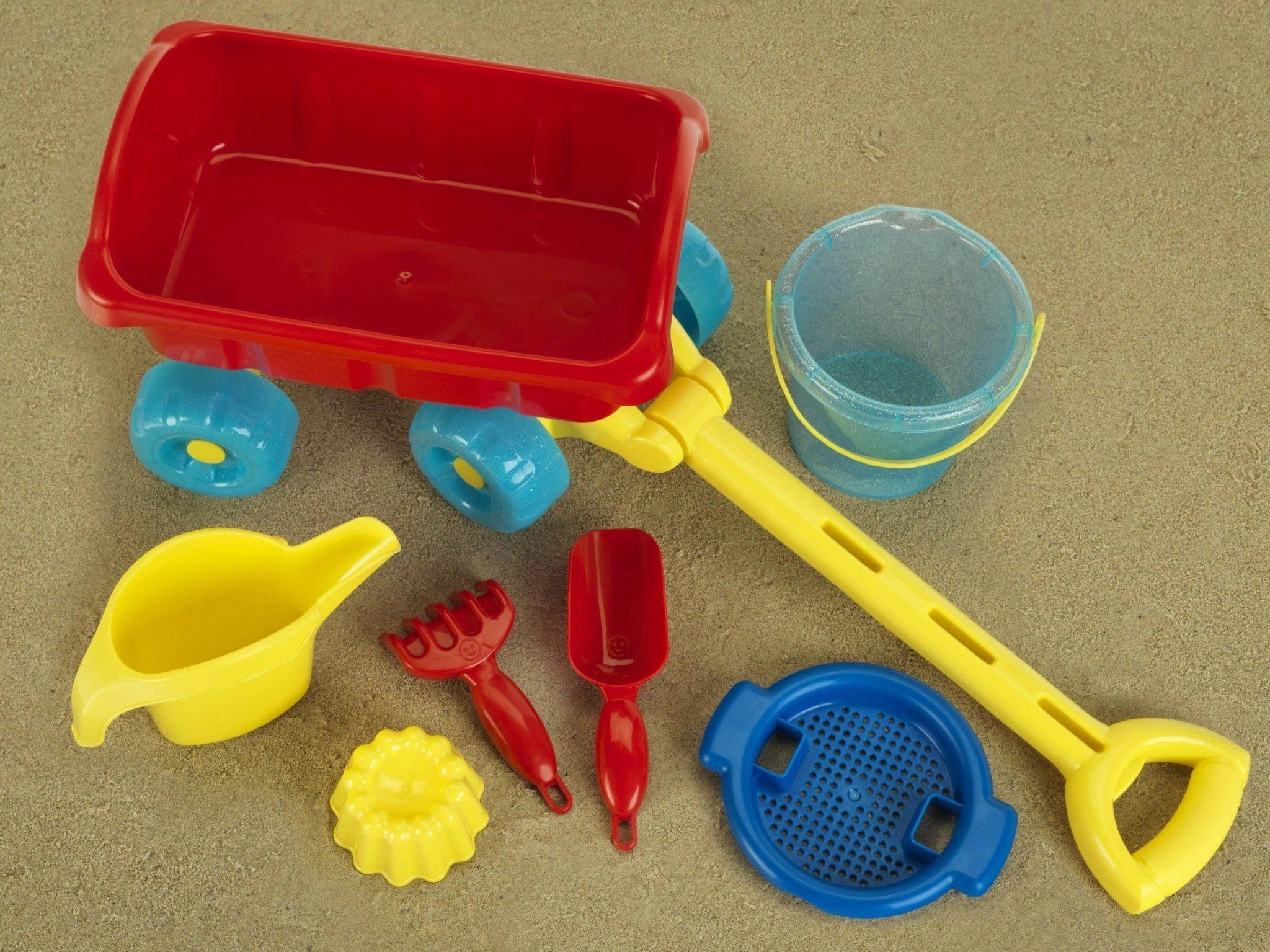 KLEIN 2002 Aqua Action Handcart And Bucket Set