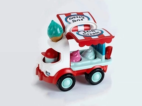 Klein 2367 Beach Picnic Ice Cream Truck