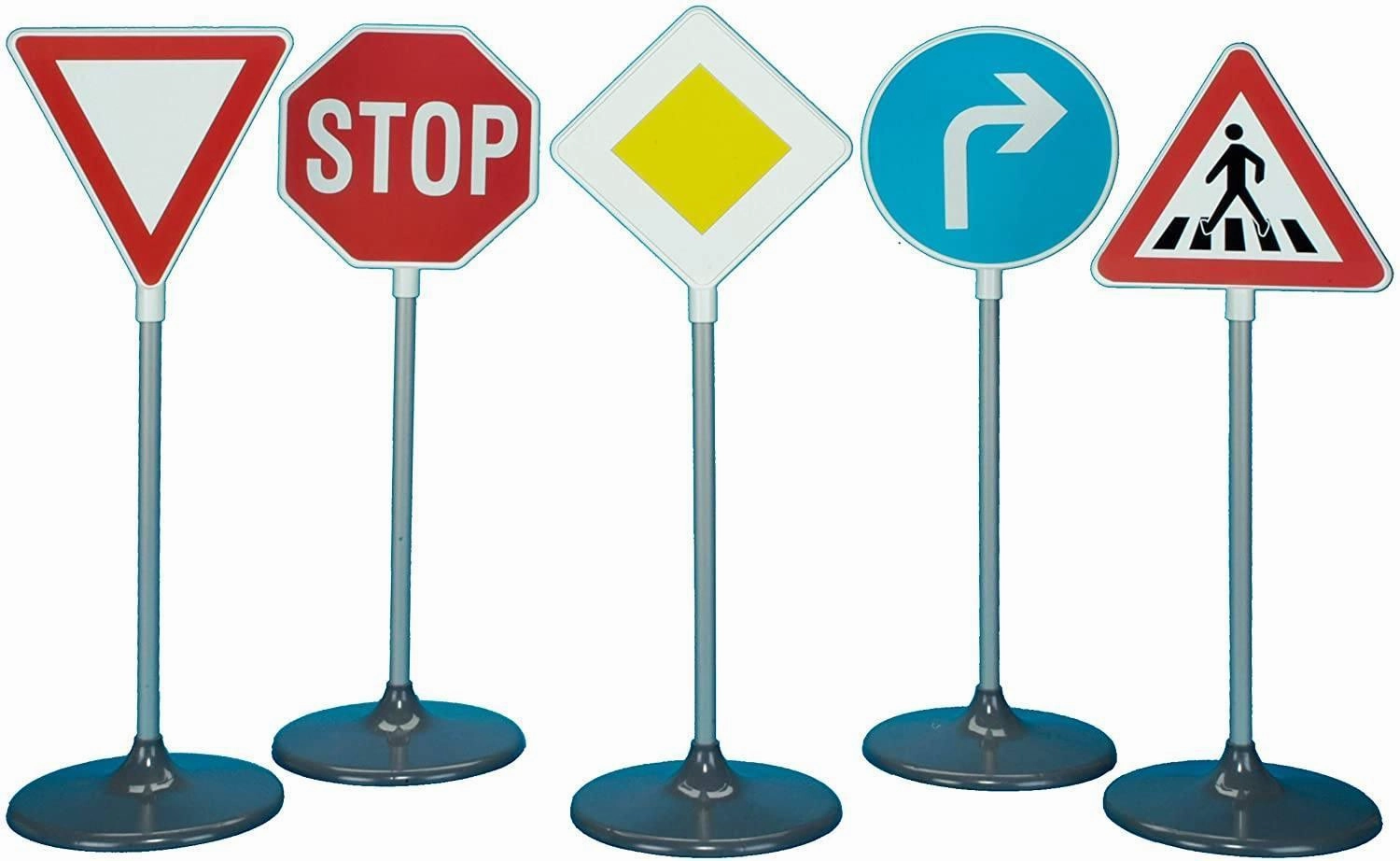 Klein 5-Piece Traffic Signs