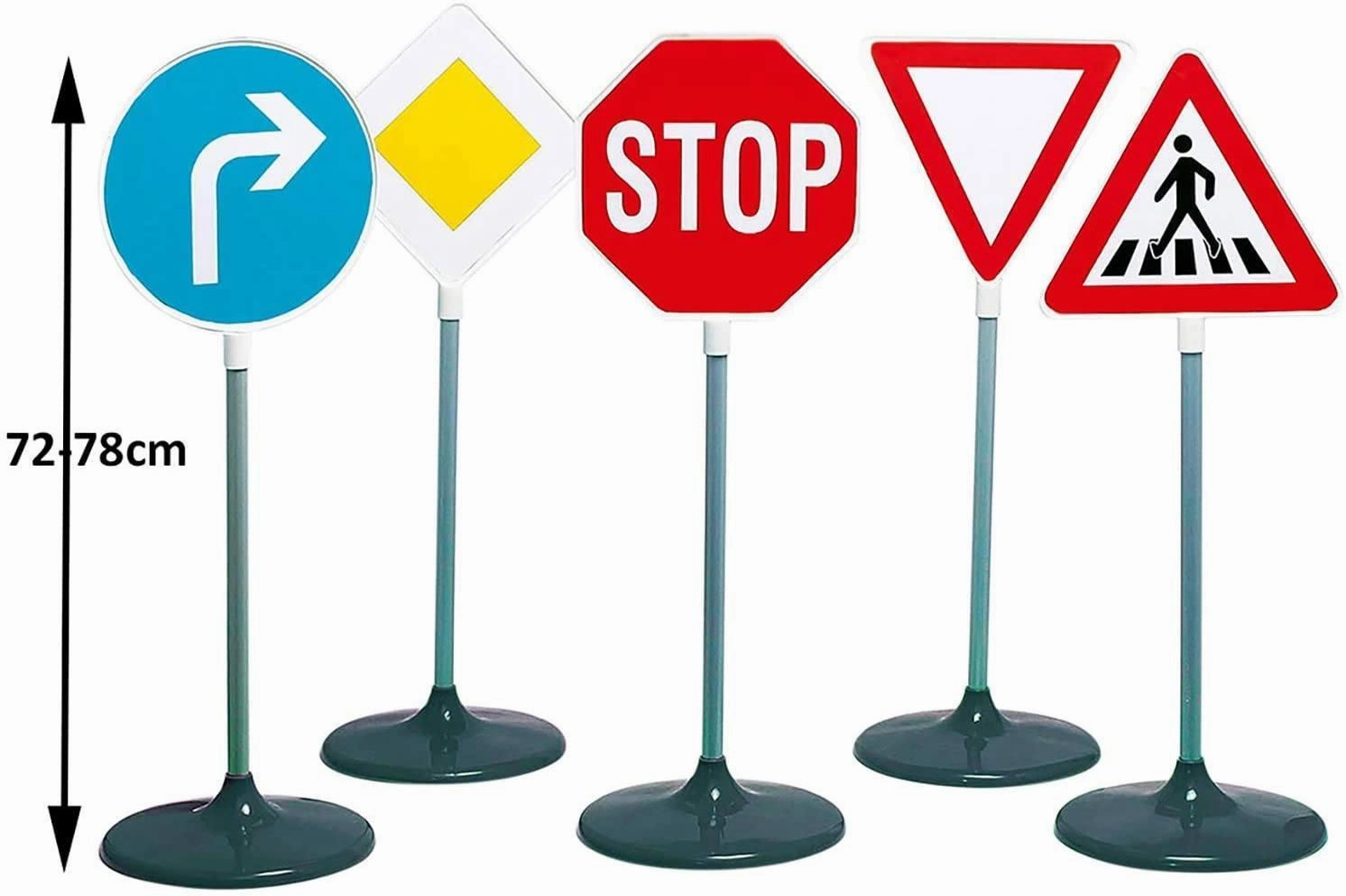 Klein 5-Piece Traffic Signs