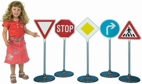 Klein 5-Piece Traffic Signs