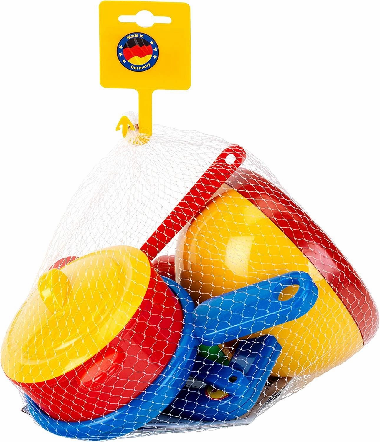 Klein Emma's Kitchen Imitation Cooking Set in String Bag