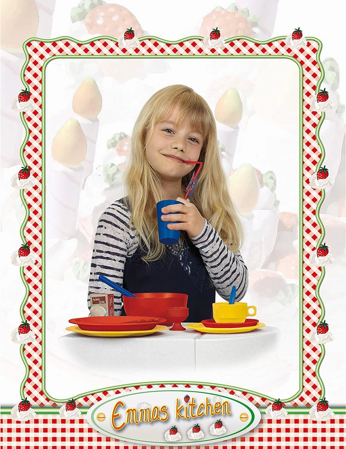 Klein Emma's Kitchen Imitation Cooking Set in String Bag