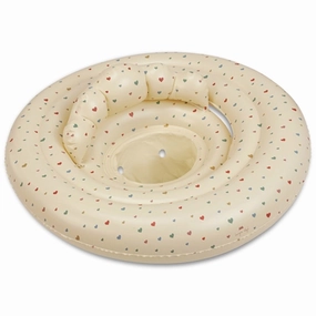 Konges Sljd Baby Water Ring Multi Hearts