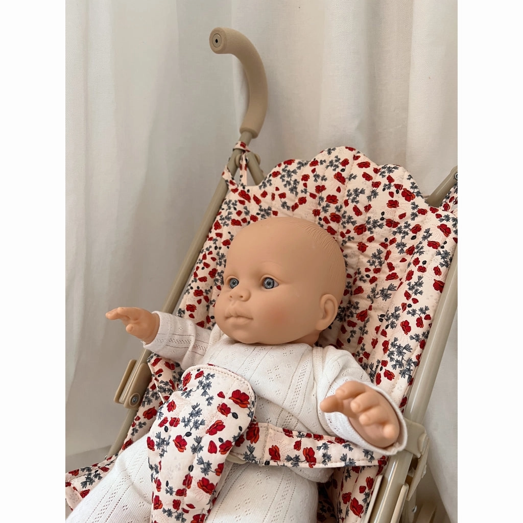 Konges Sljd Doll Stroller - Poppy