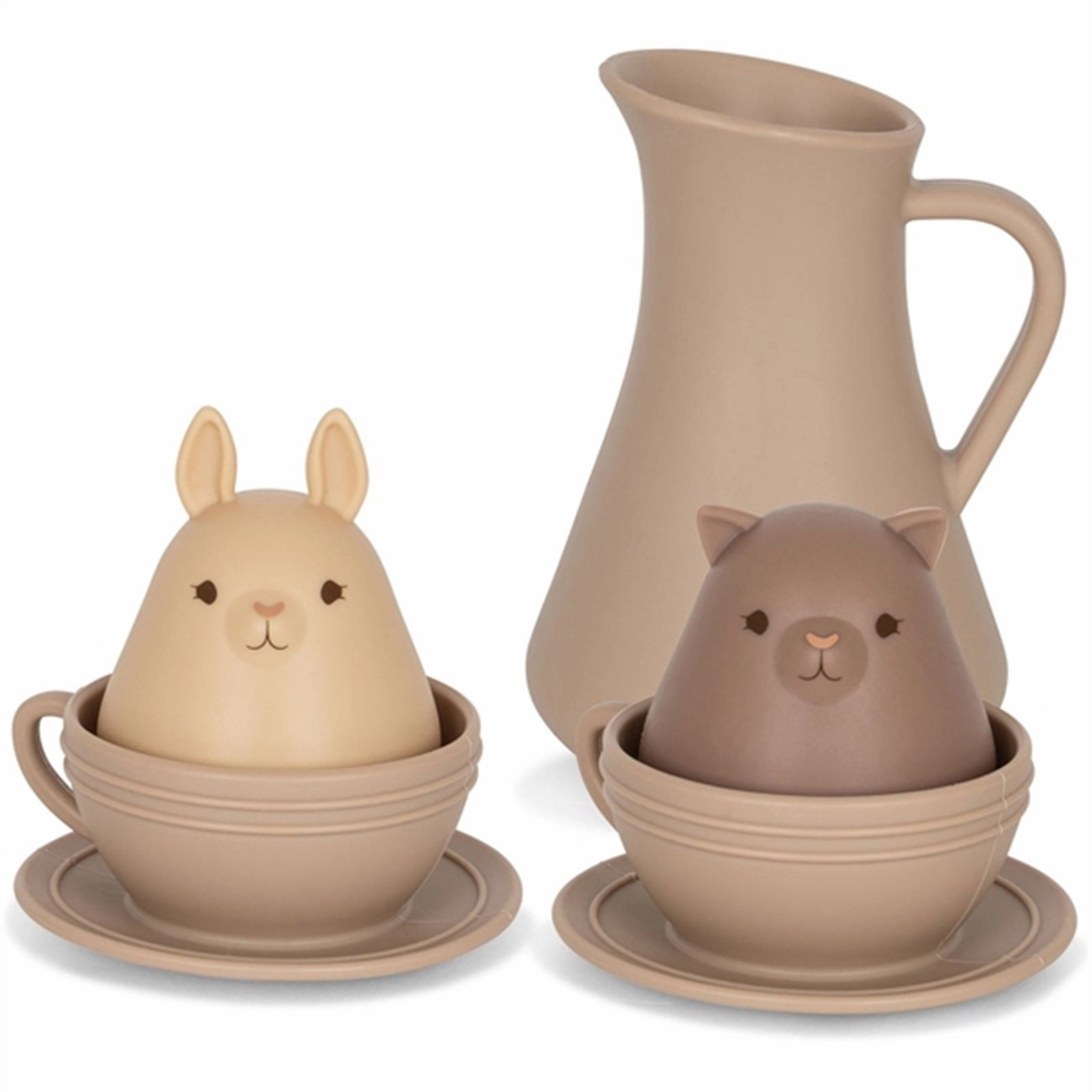 Konges Sljd Hortensia Mix Silicone Bath Toy Cup set