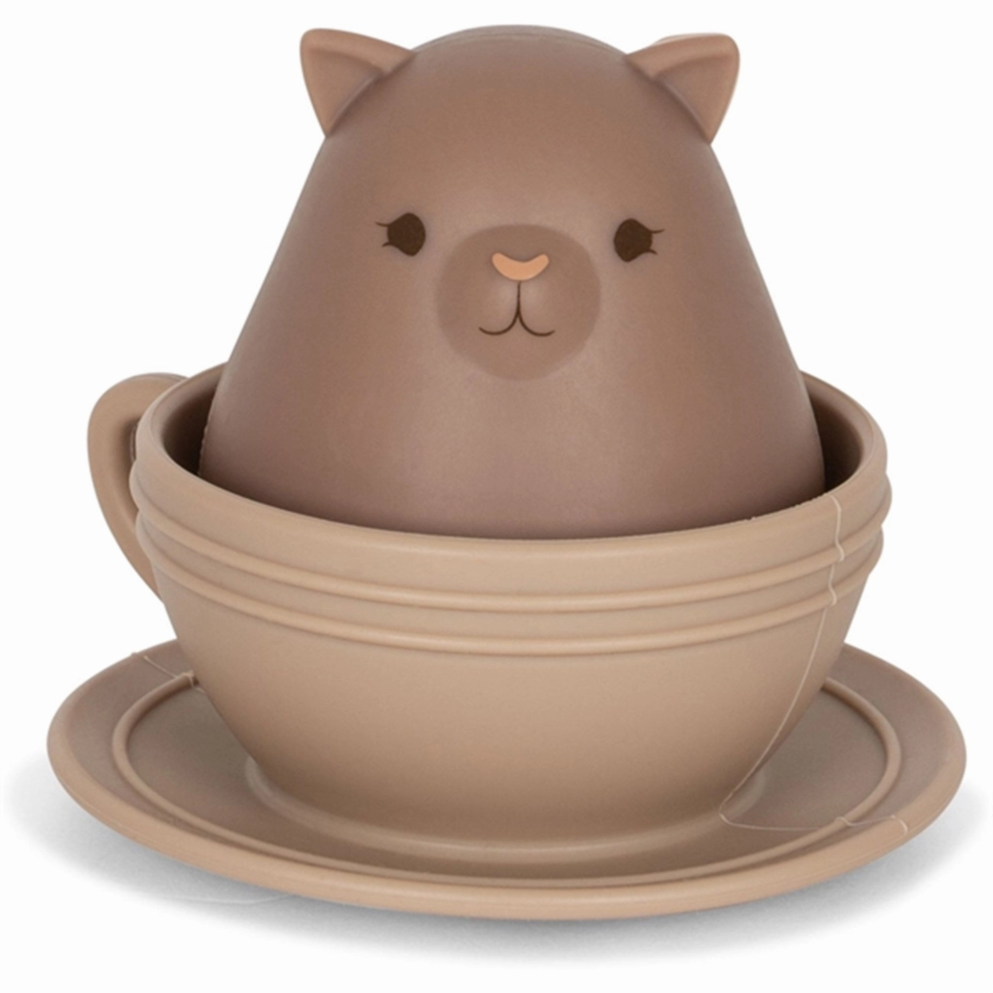 Konges Sljd Hortensia Mix Silicone Bath Toy Cup set