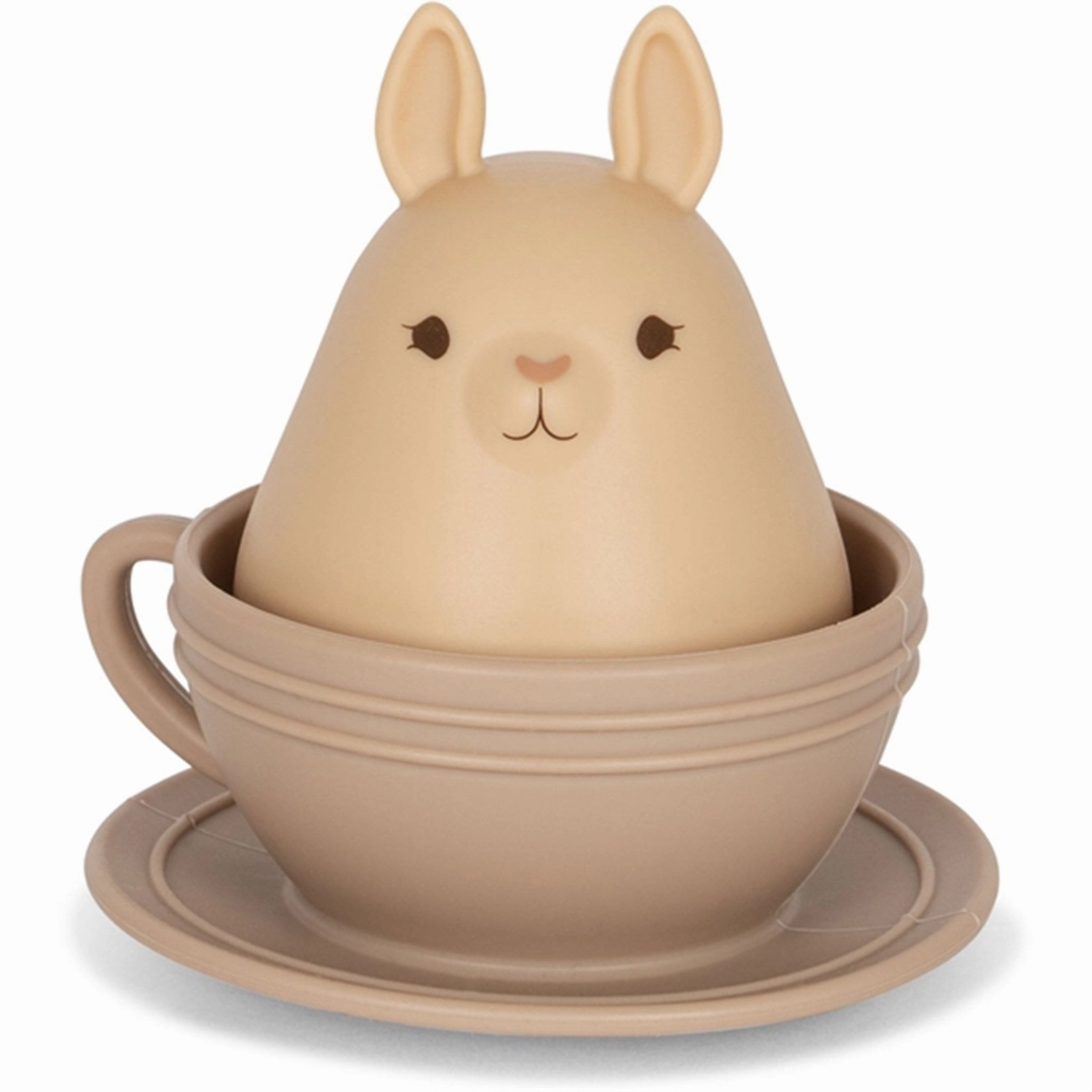 Konges Sljd Hortensia Mix Silicone Bath Toy Cup set