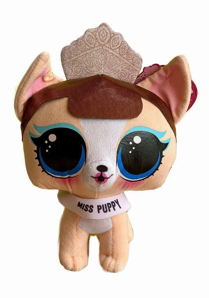 L.O.L. Surprise! Pets Lets Be Friends Soft Toy - Assortment