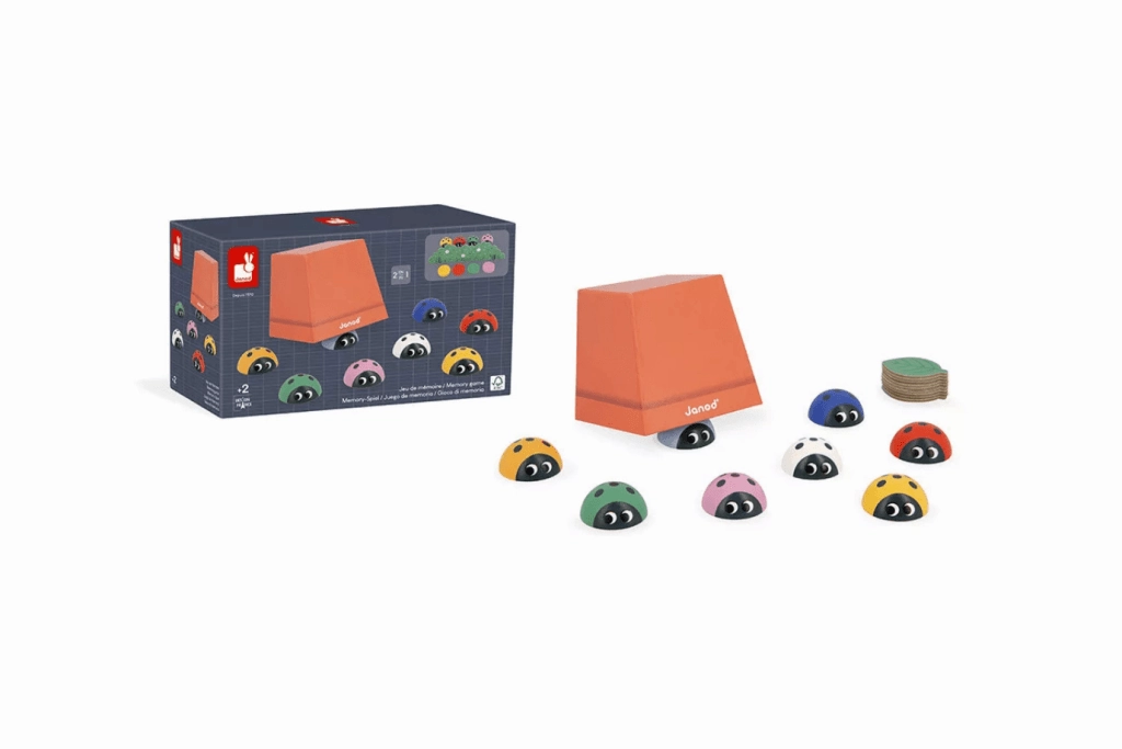 Ladybug Memory Game