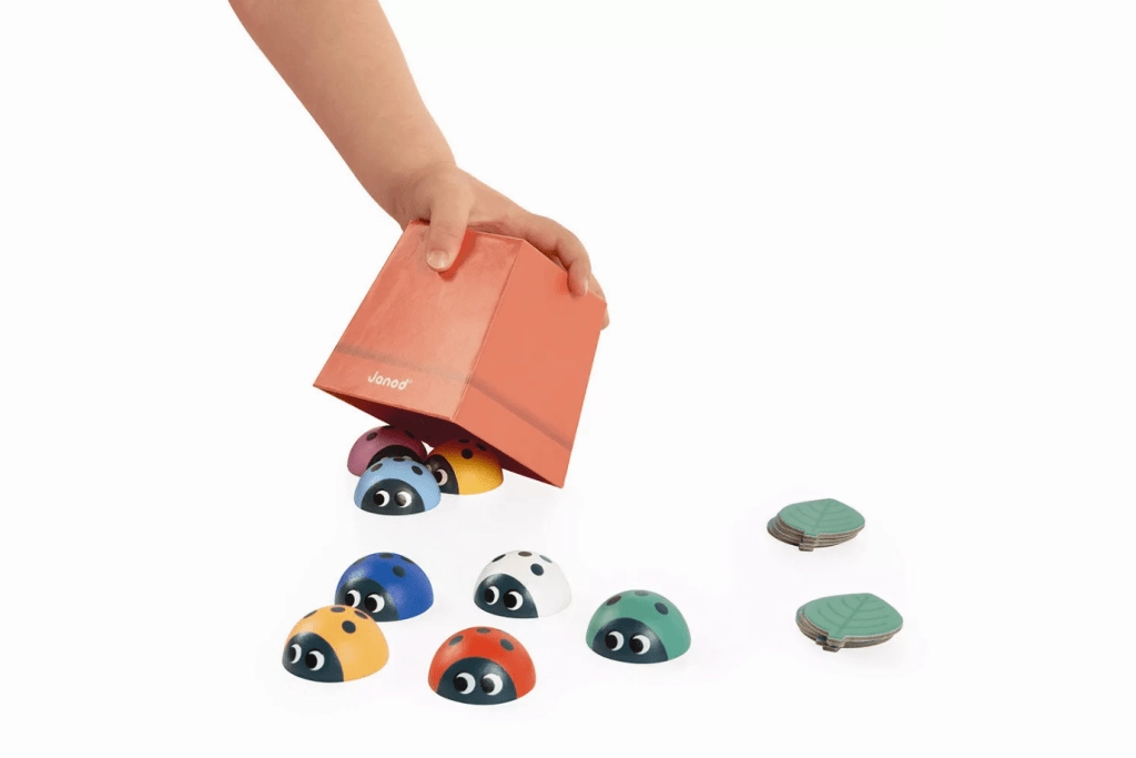 Ladybug Memory Game