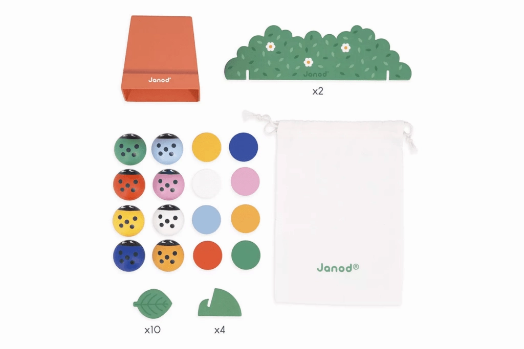 Ladybug Memory Game