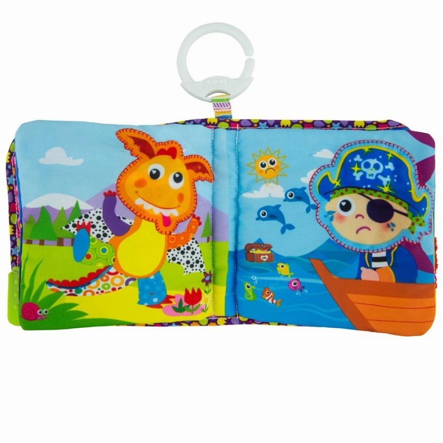 Lamaze - Feelings Soft Book - Interactive Baby Book