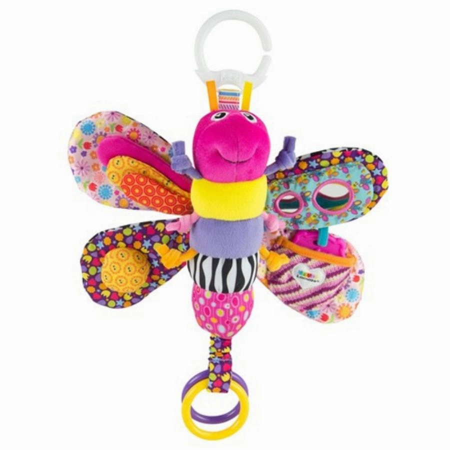 Lamaze - Fifi the Firefly - Clip-On Sensory Baby Toy