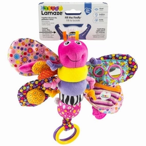 Lamaze - Fifi the Firefly - Clip-On Sensory Baby Toy