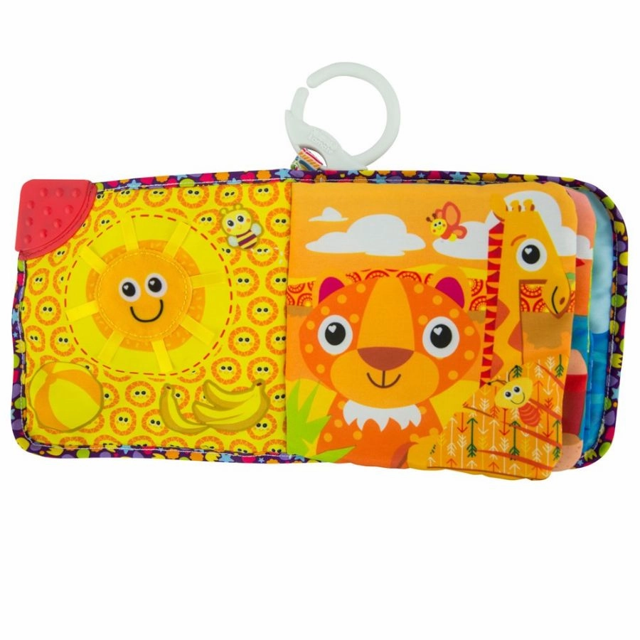 Lamaze - Fun with Colours Soft Book - Interactive Baby Book