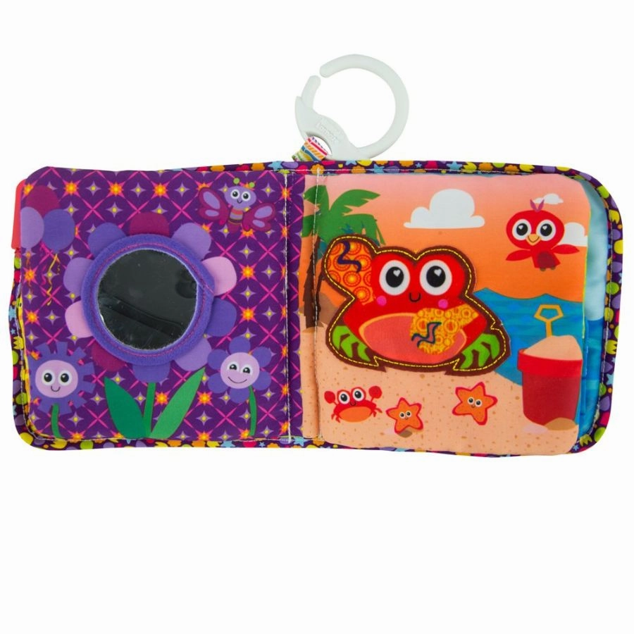 Lamaze - Fun with Colours Soft Book - Interactive Baby Book