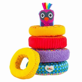 Lamaze - Rainbow Stacking Rings