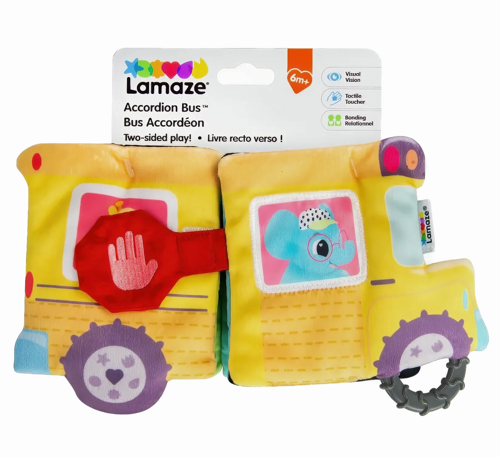 Lamaze Accordion Bus
