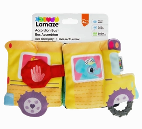 Lamaze Accordion Bus